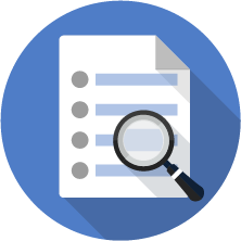 rehabilitation assessment icon