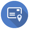 business address icon
